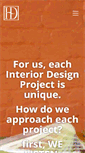 Mobile Screenshot of hddcdesign.com